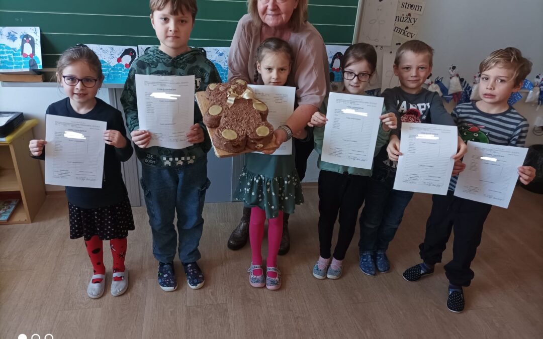 Pololetní vysvědčení