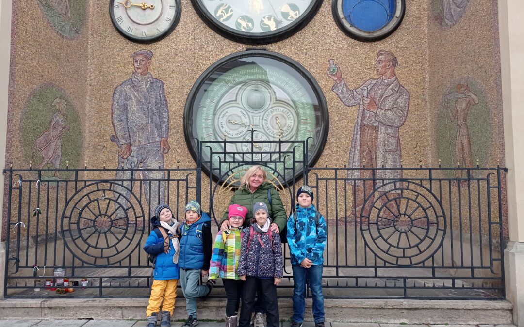 Prohlídka Olomouce s kočkou Olou