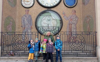 Prohlídka Olomouce s kočkou Olou