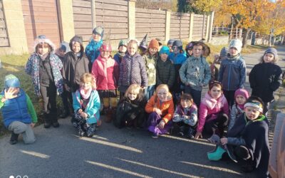 Projektový den Dušičky a Halloween