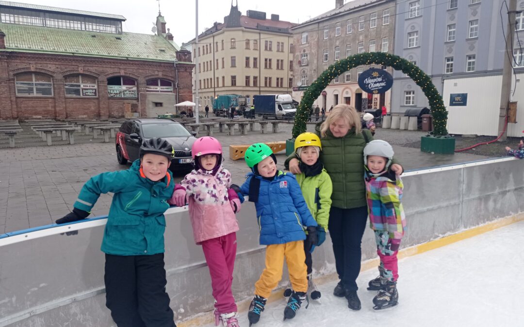 Bruslení v Olomouci